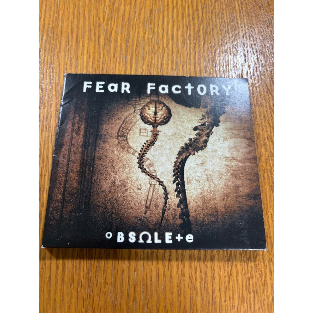 Fear Factory CD Obsolete 1998 Roadrunner Records Digipak Industrial Metal